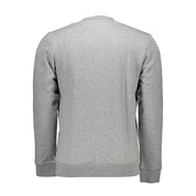 Napapijri Gray Cotton Sweater