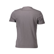 Napapijri Gray Cotton T-Shirt