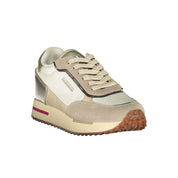 Napapijri Beige Polyester Sneaker