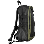 La Martina Black Polyester Backpack