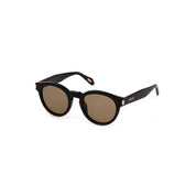 Just Cavalli Black Plastic Sunglass