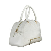 Mario Valentino Bianco Polyurethane Women Handbag