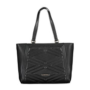 Mario Valentino Black Polyethylene Handbag