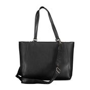 Mario Valentino Black Polyethylene Handbag