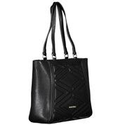 Mario Valentino Black Polyethylene Handbag