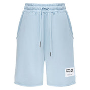Comme Des Fuckdown Blue Cotton Short