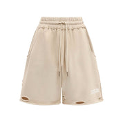 Comme Des Fuckdown Beige Cotton Short