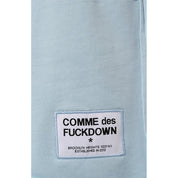 Comme Des Fuckdown Blue Cotton Short