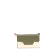 Marni Multicolor Calf Leather Bos Taurus Shoulder Bag