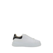 Philipp Plein White Rubber Low Top Sneakers