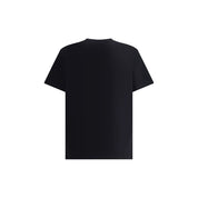 Moschino Black Cotton T-Shirt