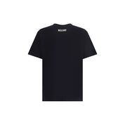 Moschino Black Cotton T-Shirt