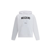 Moschino White Cotton Sweatshirt