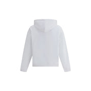 Moschino White Cotton Sweatshirt