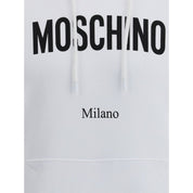 Moschino White Cotton Sweatshirt