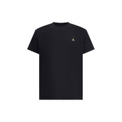 Vivienne Westwood Black Cotton T-Shirt