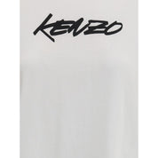 Kenzo White Cotton T-Shirt
