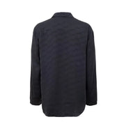 Balenciaga Gray Viscose Shirt