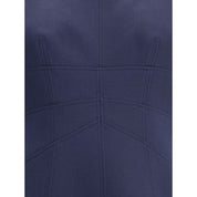 Alexander McQueen Short Dress with short gathered sleeves