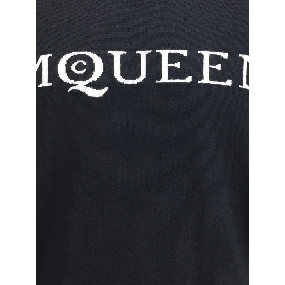 Alexander McQueen Logoed wool Sweater