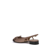Valentino Garavani Valet Du Roi Ballerinas