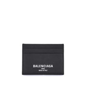 Balenciaga Leather Card Holder