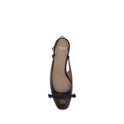 Valentino Garavani Valet Du Roi Ballerinas