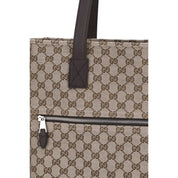 Gucci Brown Polyester Handbag