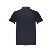 Hugo Boss Blu Cotton Men Polo