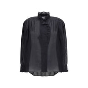 Marant Etoile Black Cotton Top