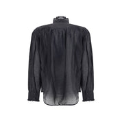 Marant Etoile Black Cotton Top
