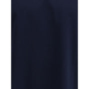 Thom Browne Blue Cotton T-Shirt