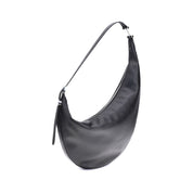 Marni Black Calf Leather Bos Taurus Shoulder Bag