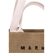 Marni Beige Polyamide Shoulder Bag