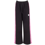 Comme Des Fuckdown Black Cotton Women Palazzo Pants