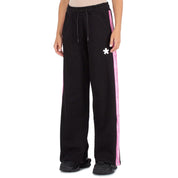 Comme Des Fuckdown Black Cotton Women Palazzo Pants