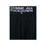 Comme Des Fuckdown Black Polyester Women Palazzo Trousers