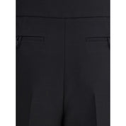 Valentino Black Wool Dress Pants