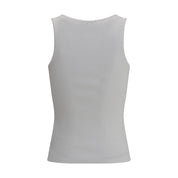 Balenciaga White Viscose Top