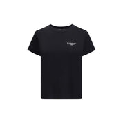 Givenchy Black Cotton T-Shirt