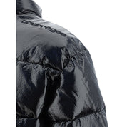 Courrèges Black Viscose Full-Length Jacket