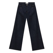 Coperni Blue Cotton High-Waisted Jean