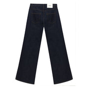 Coperni Blue Cotton High-Waisted Jean