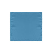 Dolce & Gabbana Light Blue Silk Pocket Square