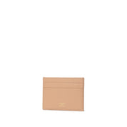 Balenciaga Beige Leather Cardholder
