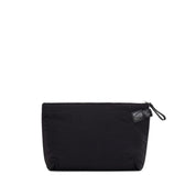 Bottega Veneta Black Nylon Clutch Bag
