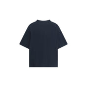 Balenciaga Black Cotton T-Shirt