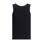 Balenciaga Black Viscose Top