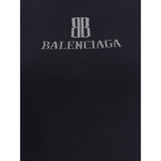 Balenciaga Black Viscose Top