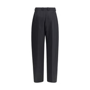 Givenchy Black Wool Dress Pants